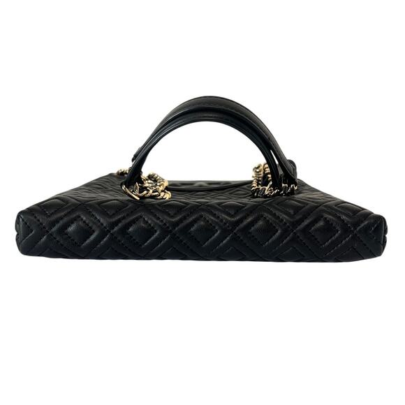 Tory Burch Fleming Quilted Leather Swingpack Crrossbody Shoulder Convertible Bag - Picture 8 of 10